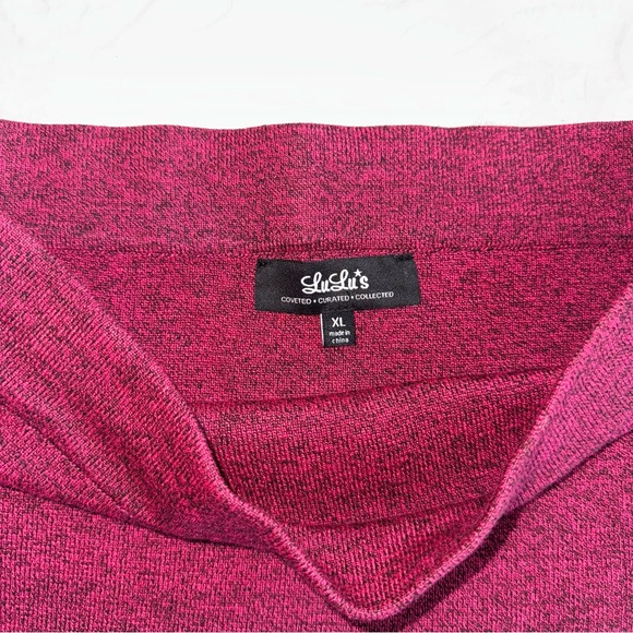 LuLu's NWOT 2 Piece Sweater Pencil Skirt Set - Picture 6 of 11